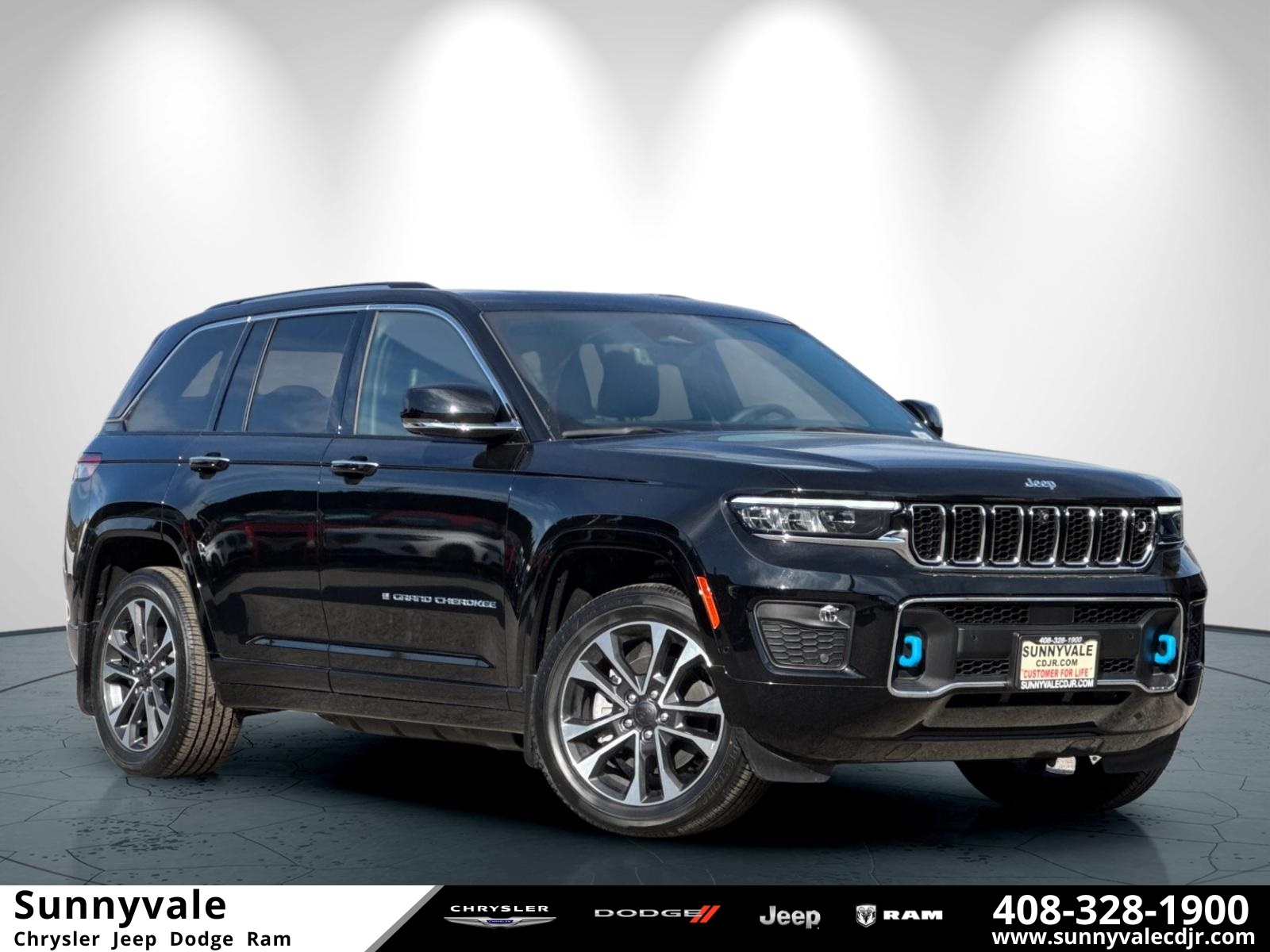 2023 Jeep Grand Cherokee 4xe OVERLAND Sport Utility