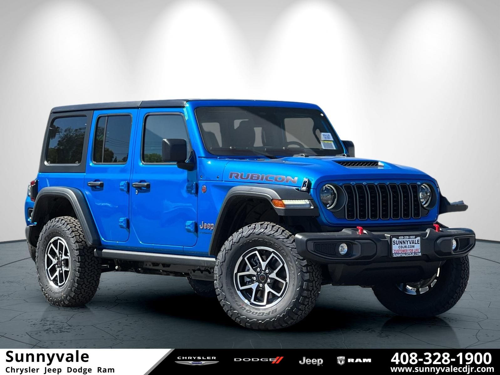 2026 Jeep Wrangler 4-Door Rubicon