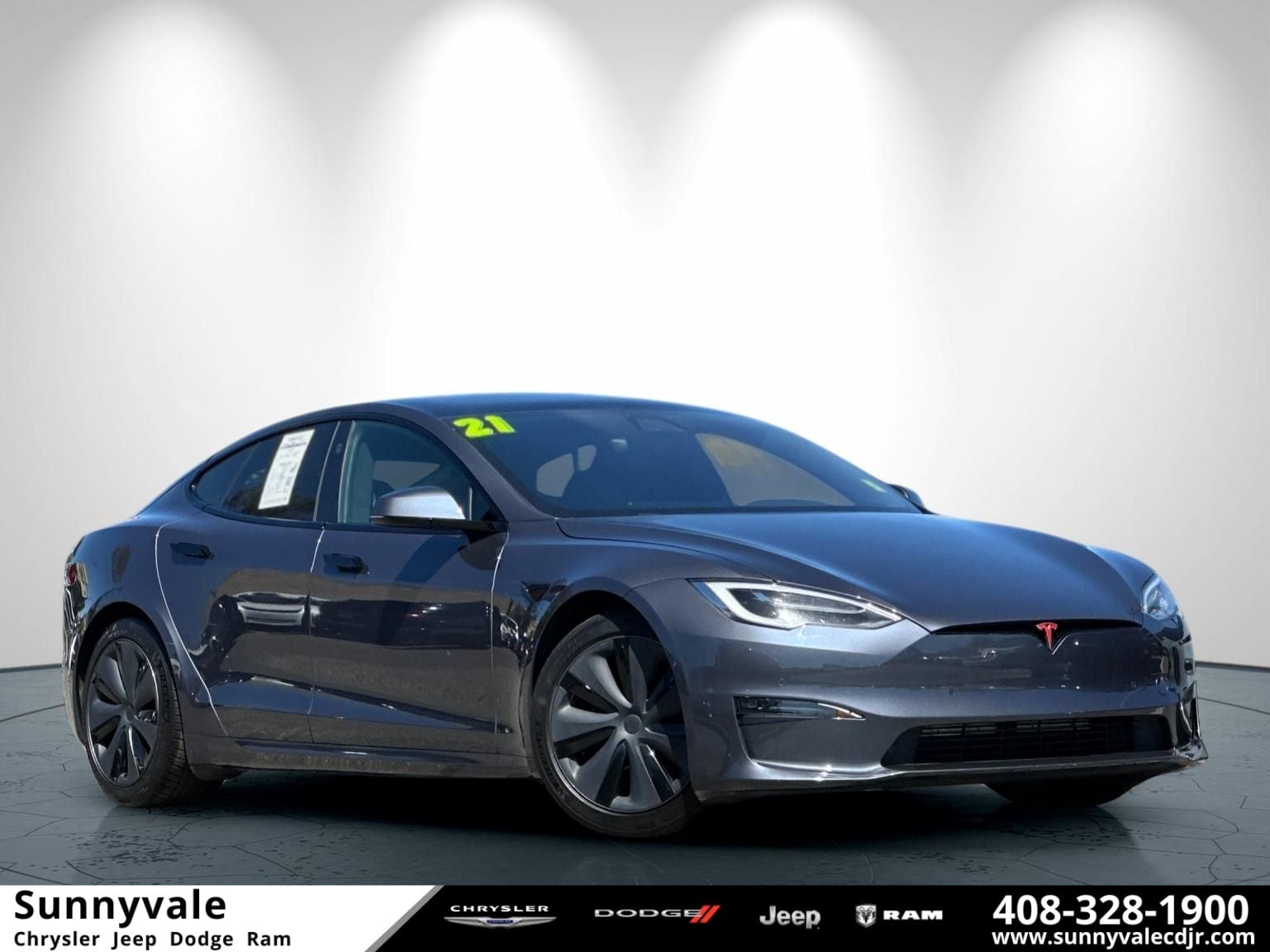 2021 Tesla Model S