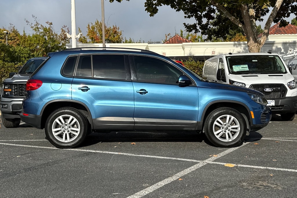 Certified 2017 Volkswagen Tiguan 2.0T S SUV