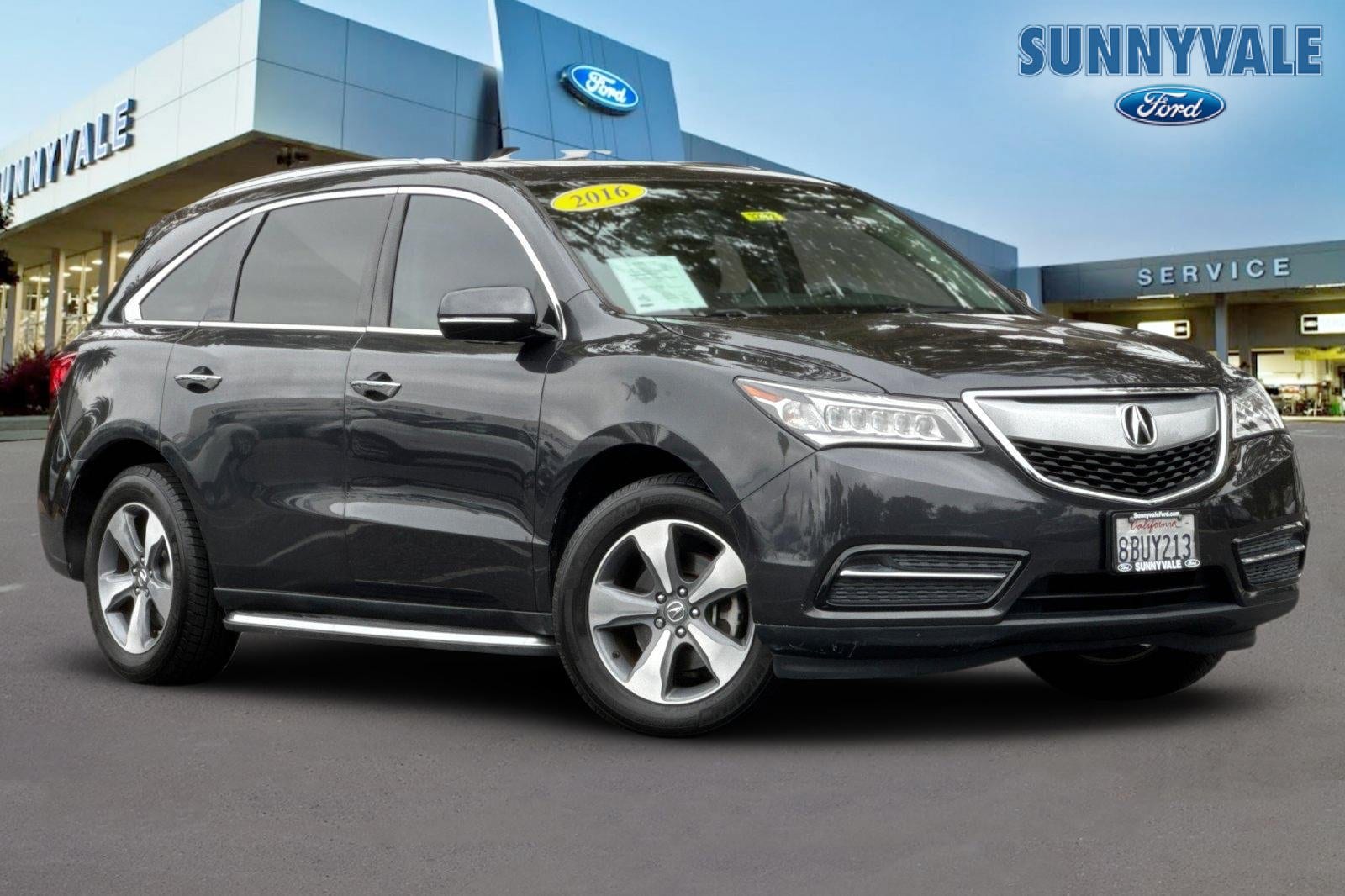 2016 Acura MDX
