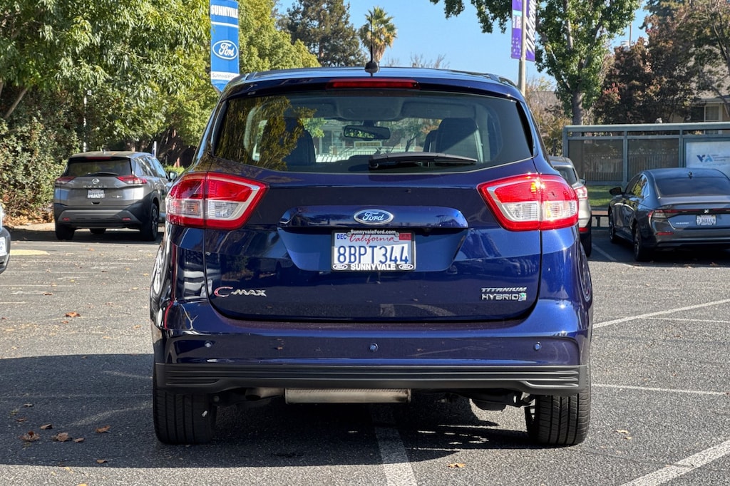 Certified 2017 Ford C-Max Hybrid Titanium Hatchback