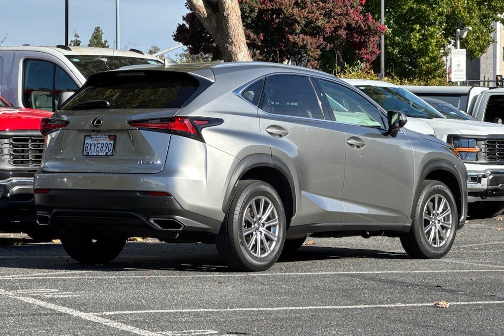 Certified 2021 Lexus NX SUV