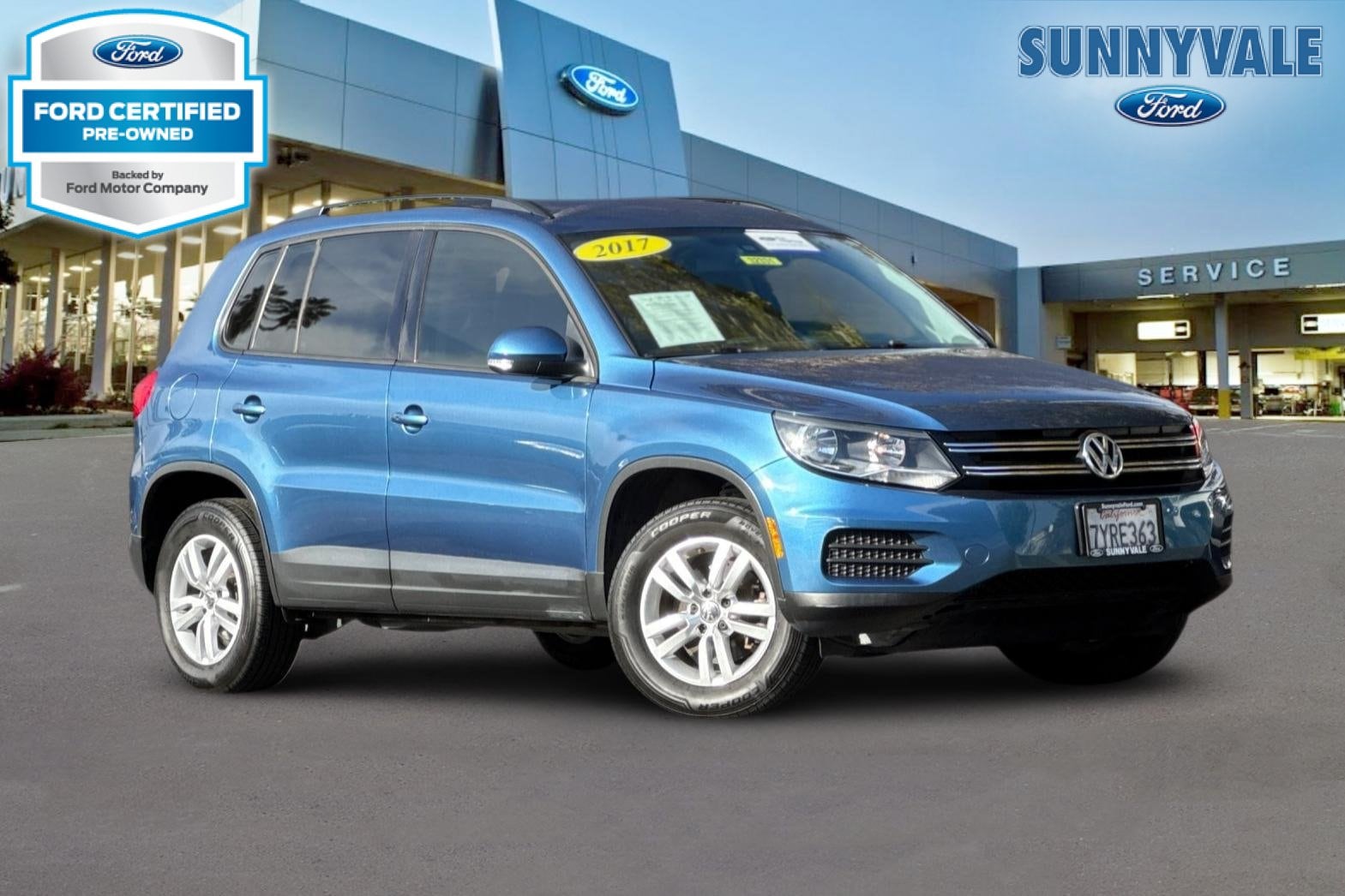 2017 Volkswagen Tiguan