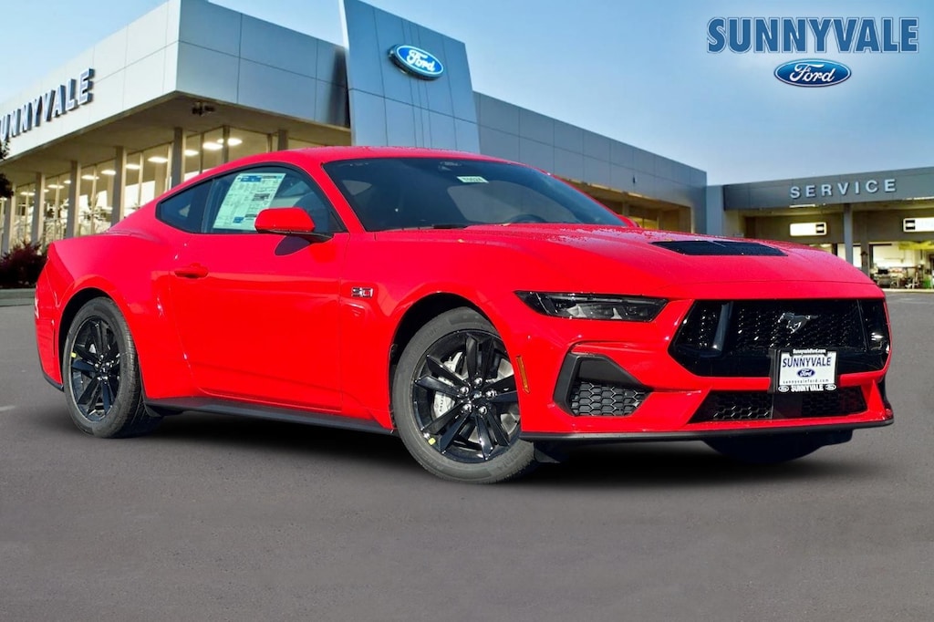 New 2026 Ford Mustang GT Coupe