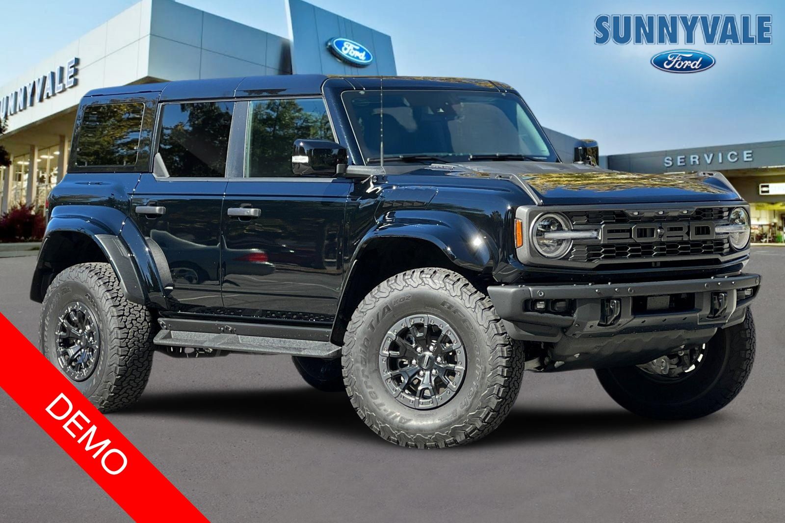 2025 Ford Bronco 4-Door