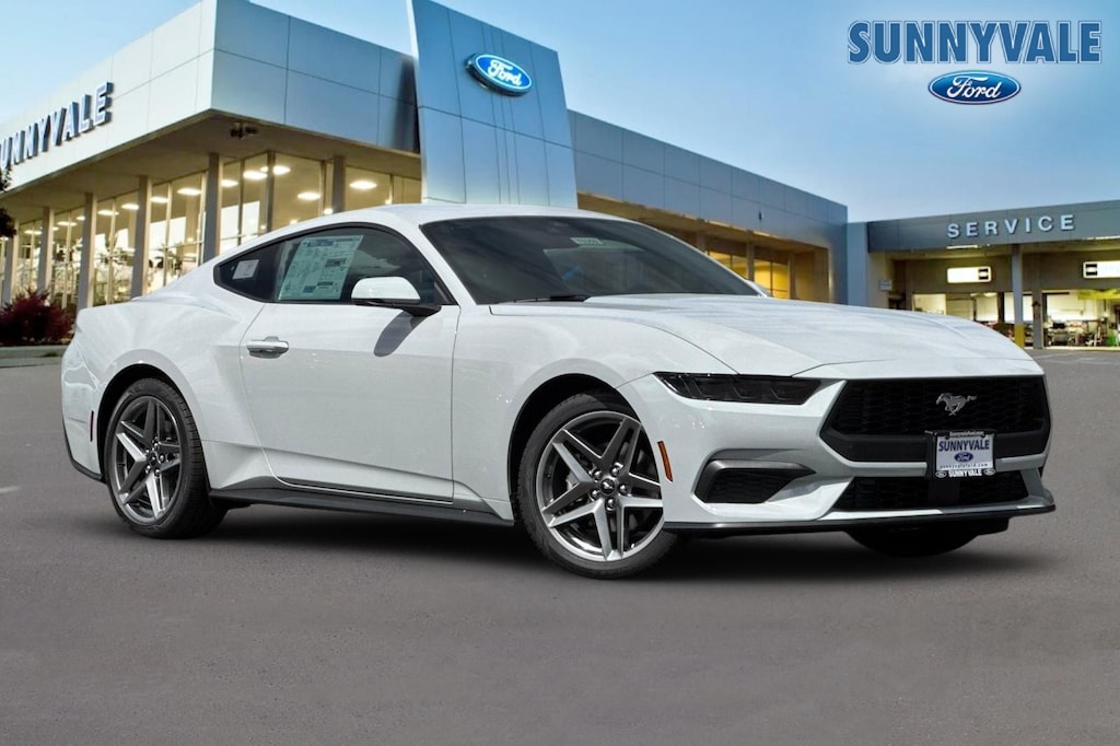 New 2026 Ford Mustang Ecoboost Premium Coupe