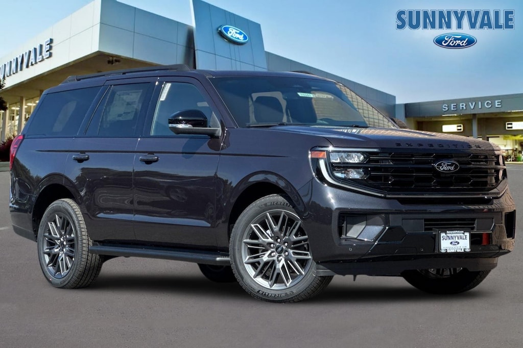 New 2026 Ford Expedition Platinum SUV