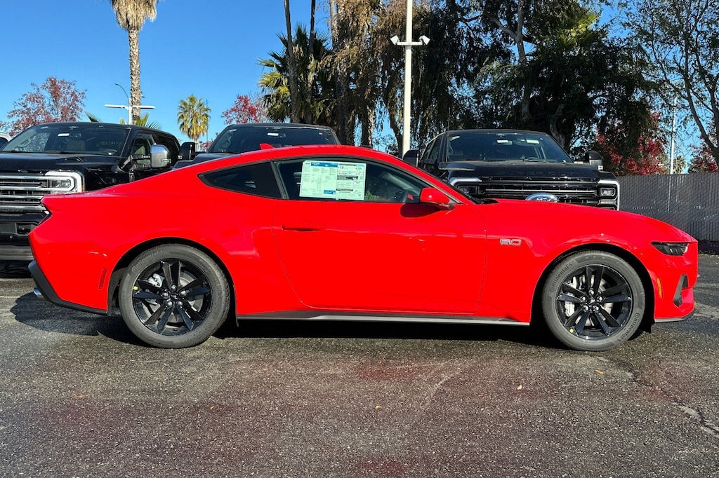 New 2026 Ford Mustang GT Coupe