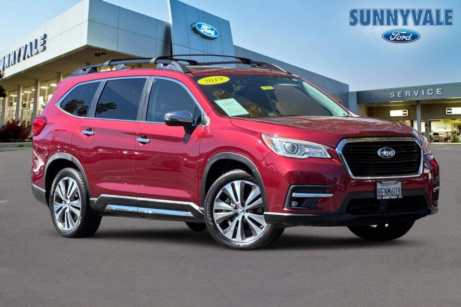 2019 Subaru Ascent Touring