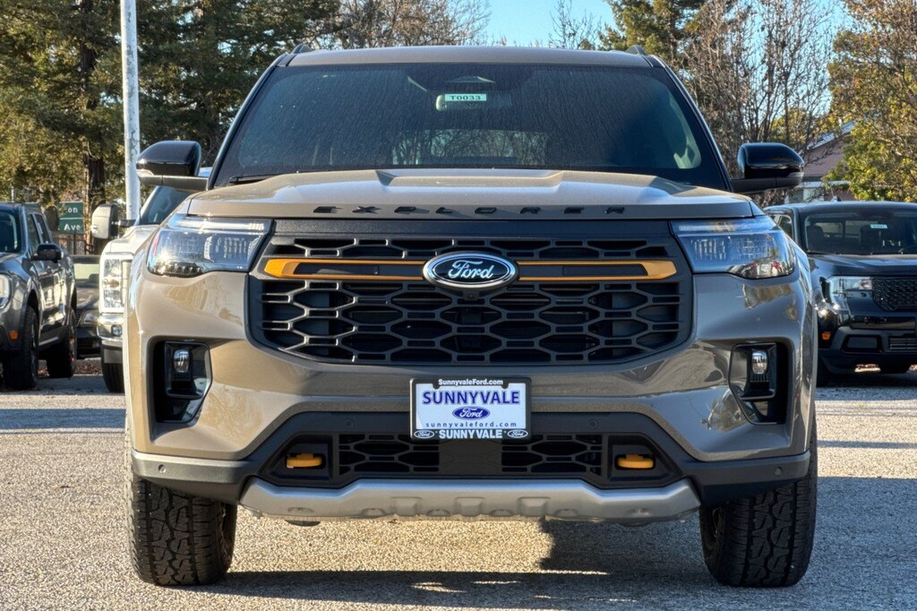 New 2026 Ford Explorer Tremor SUV