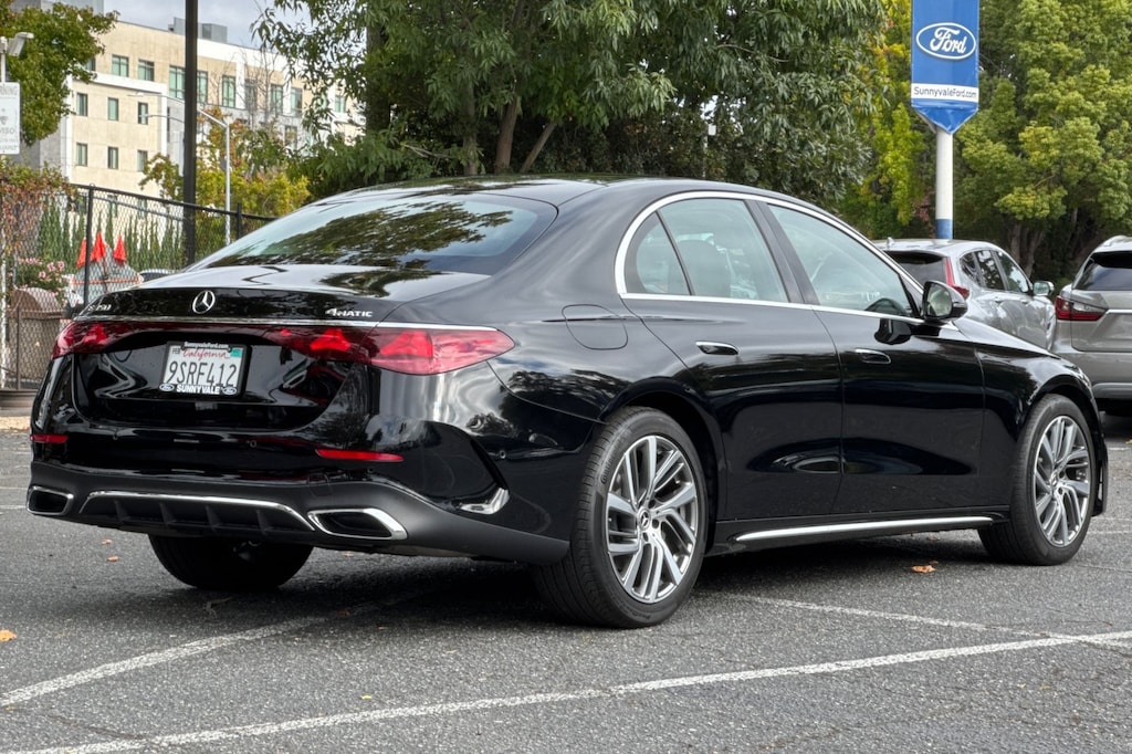 Used 2024 Mercedes-Benz E-Class E 350 Sedan
