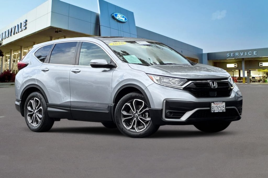 Certified 2020 Honda CR-V EX-L SUV