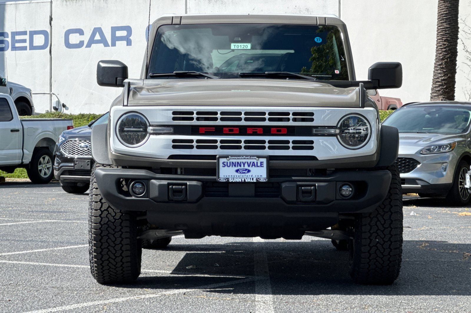 New 2026 Ford Bronco Heritage Edition SUV