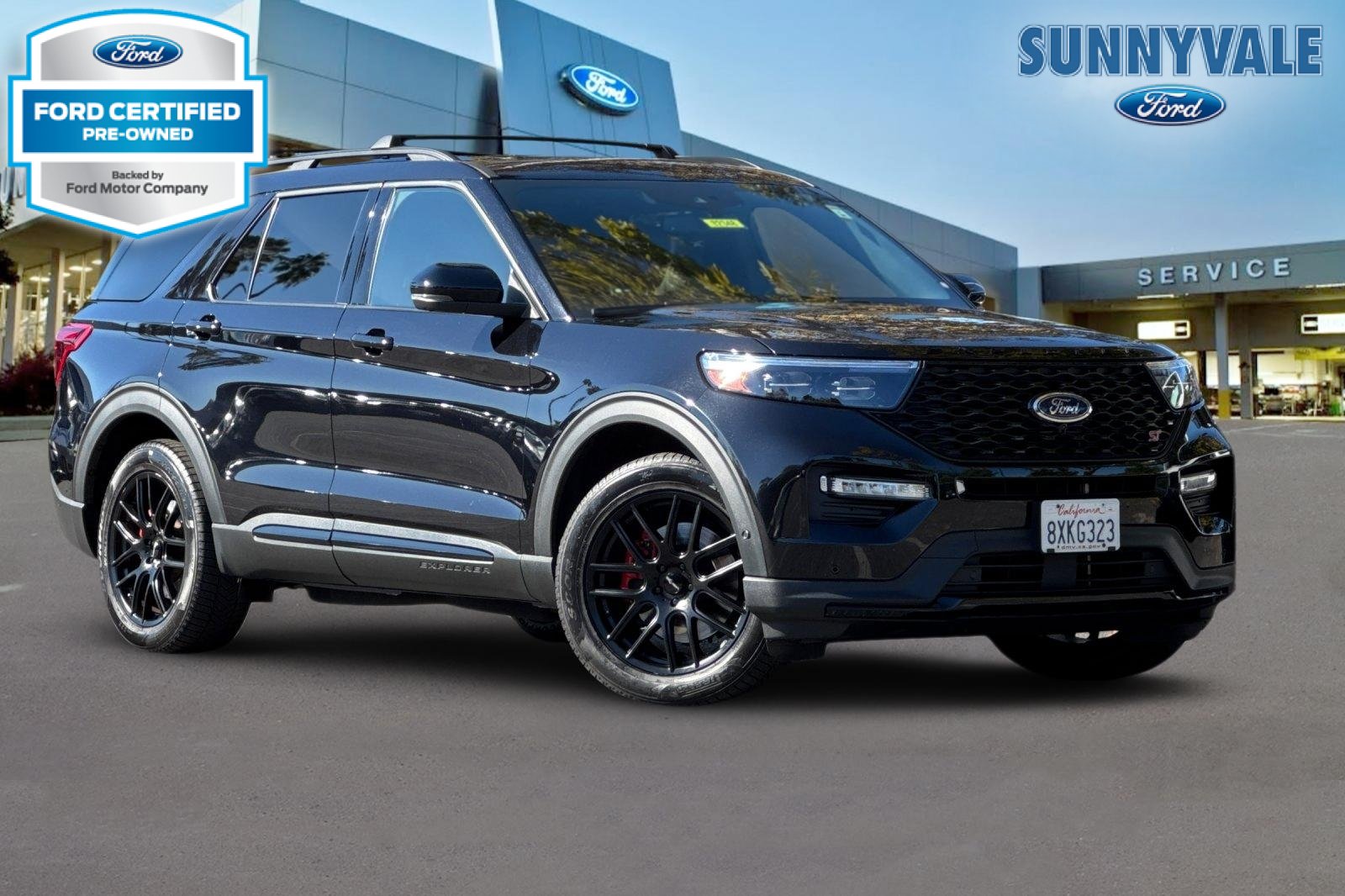 Certified 2021 Ford Explorer ST SUV