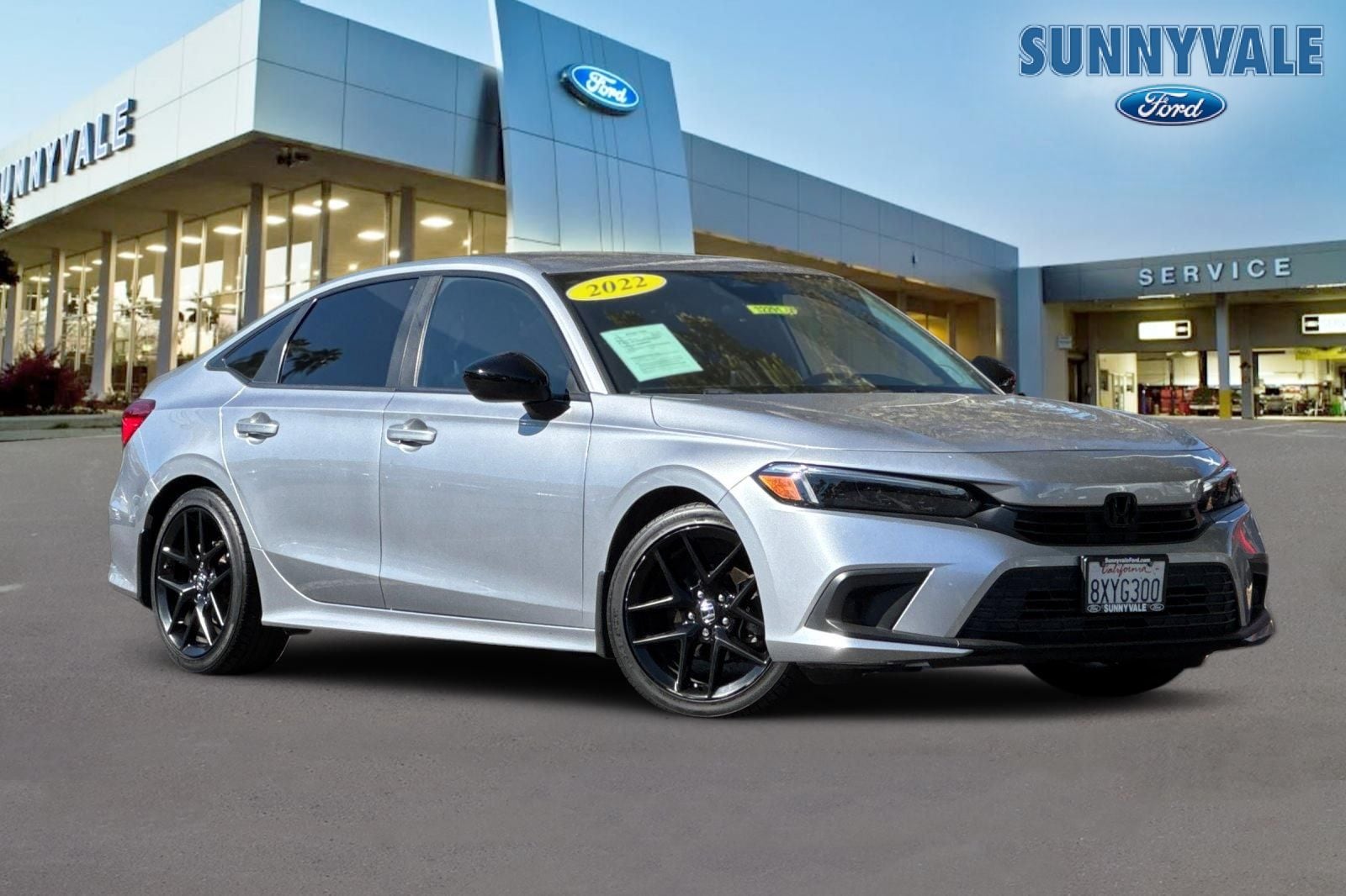 2022 Honda Civic Sport