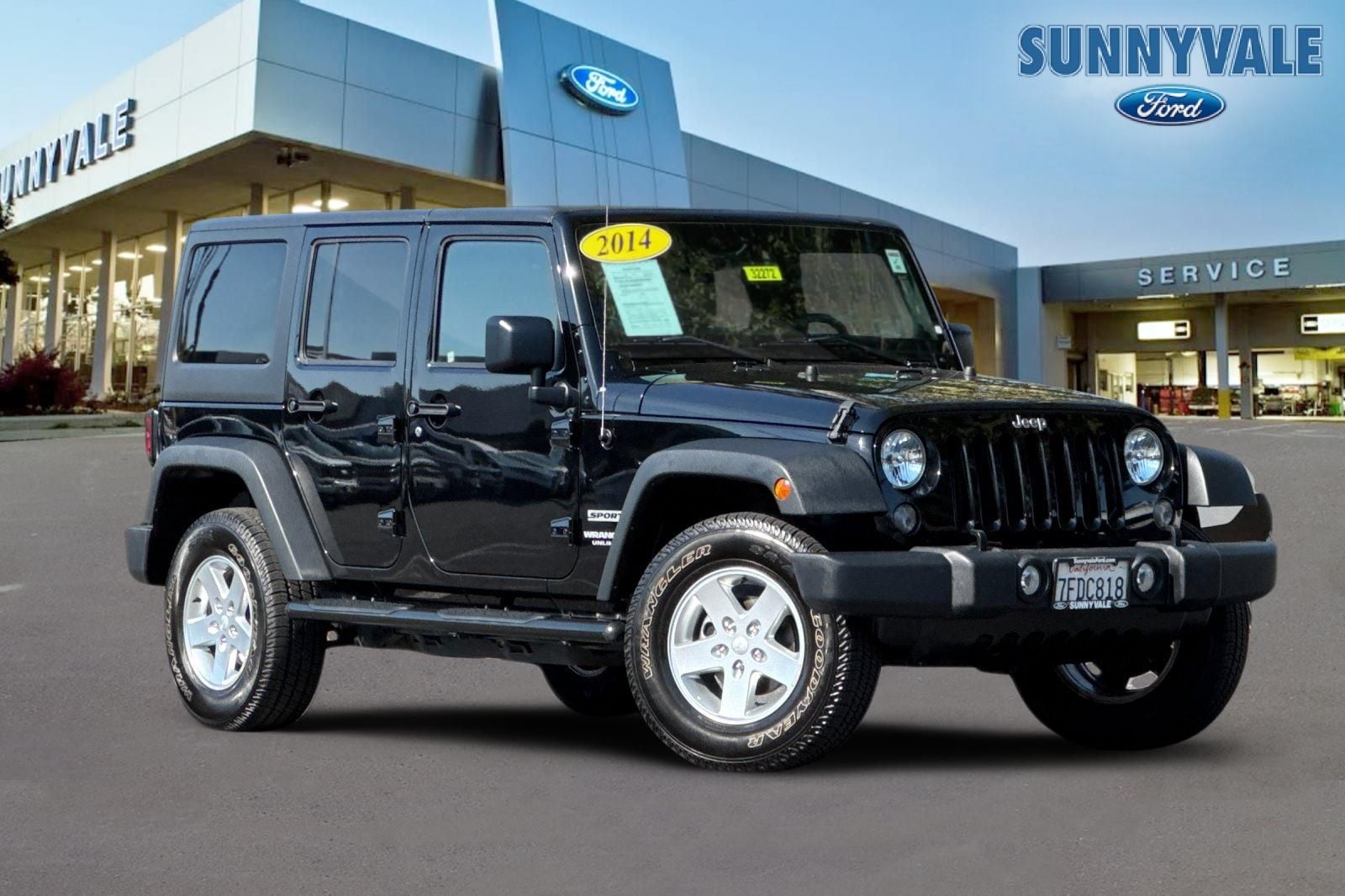 2014 Jeep Wrangler Unlimited Sport
