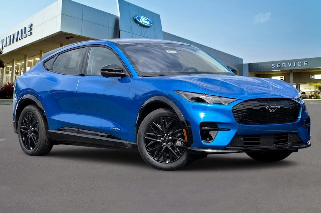 New 2026 Ford Mustang Mach-E Premium SUV