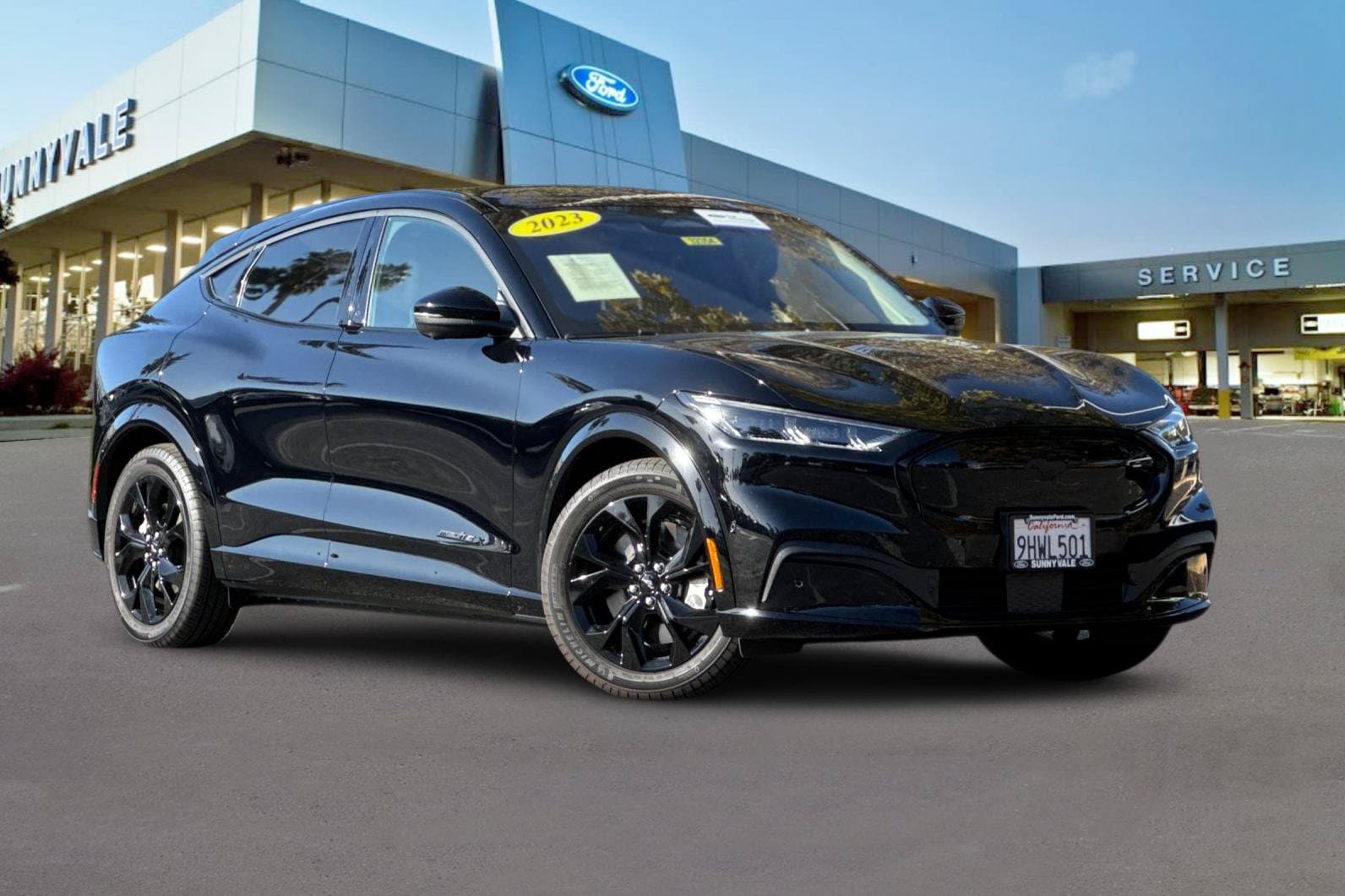Certified 2023 Ford Mustang Mach-E Premium RWD with VIN 3FMTK3R79PMA78594 for sale in Sunnyvale, CA