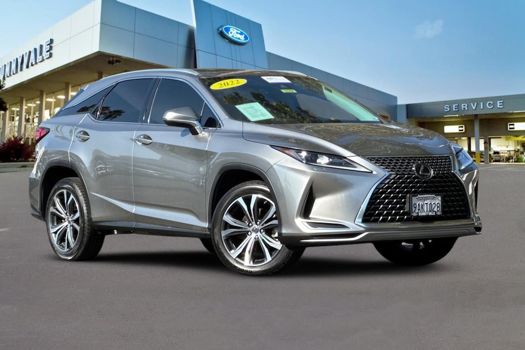 Certified 2022 Lexus RX 350 SUV