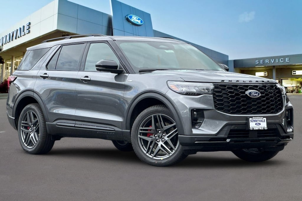 New 2026 Ford Explorer ST-Line SUV