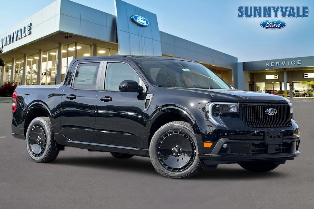 New 2026 Ford Maverick Lobo Standard Truck