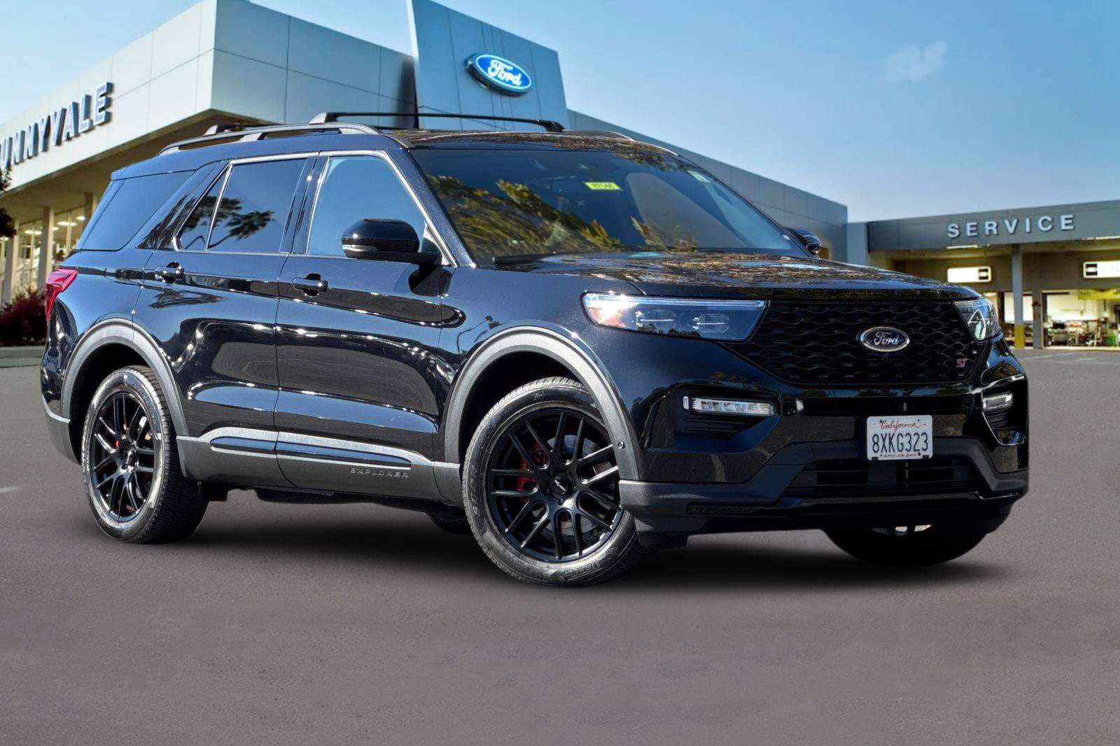 Certified 2021 Ford Explorer ST SUV