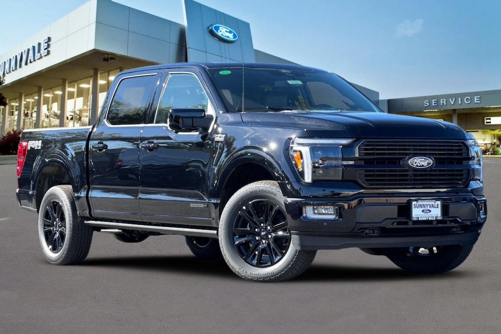 New 2026 Ford F-150 Platinum Truck