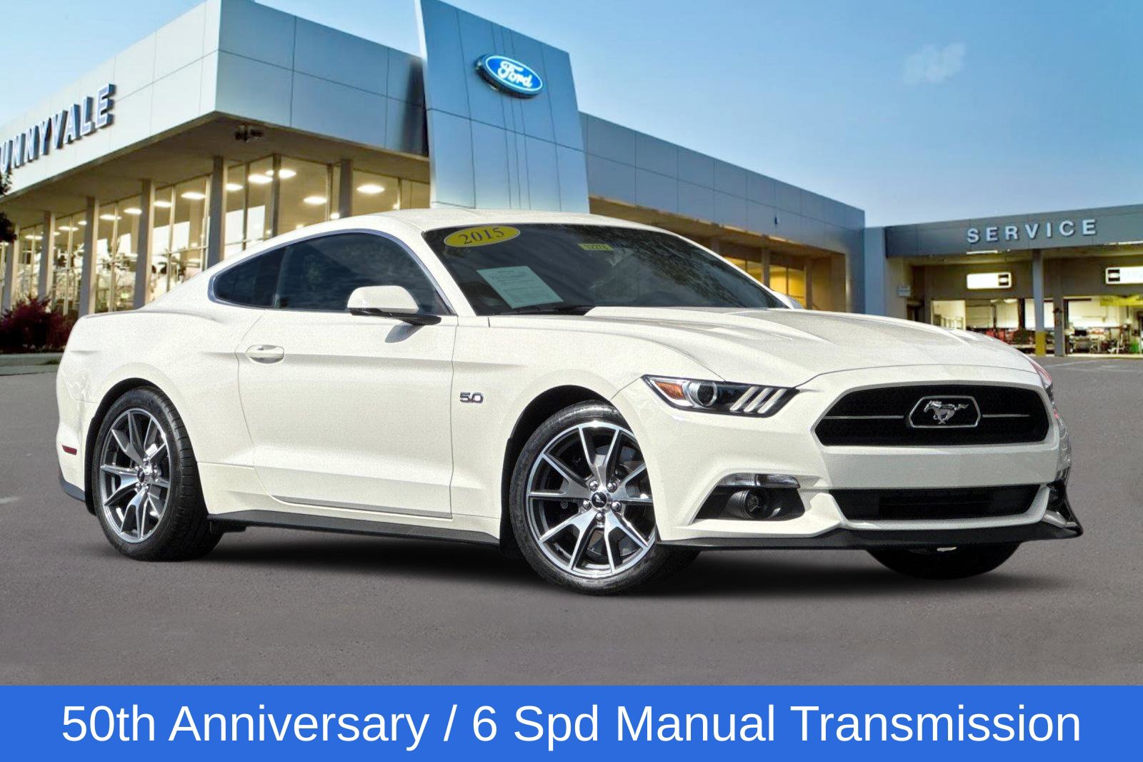 Used 2015 Ford Mustang GT 50 Years Limited Edition Coupe