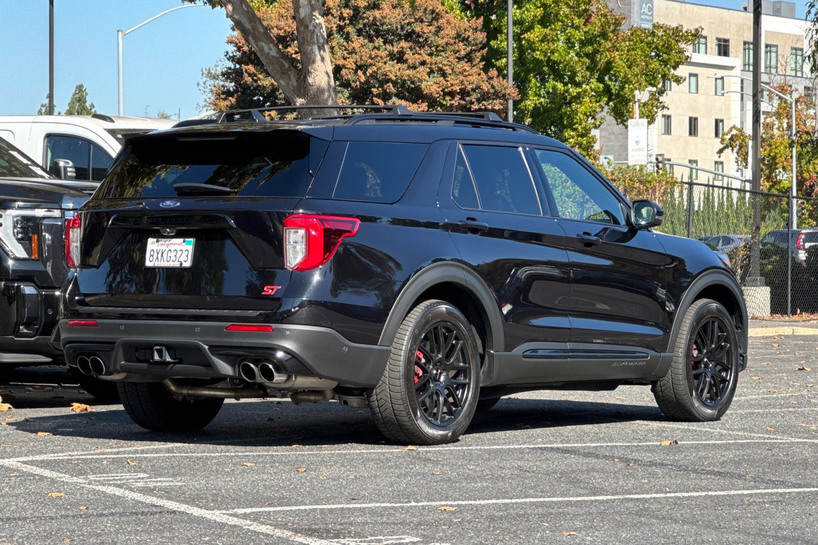 Certified 2021 Ford Explorer ST SUV