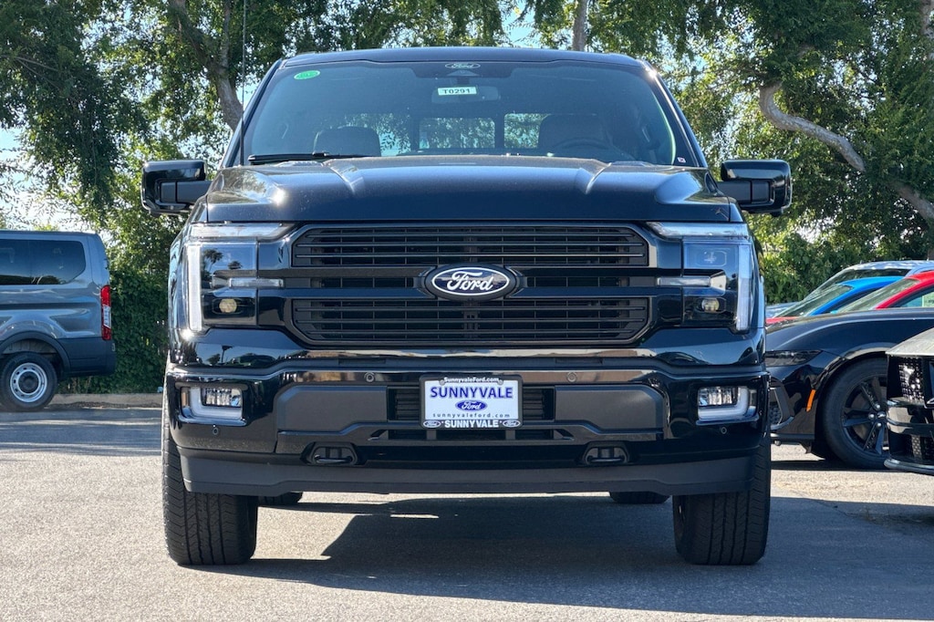 New 2026 Ford F-150 Platinum Truck