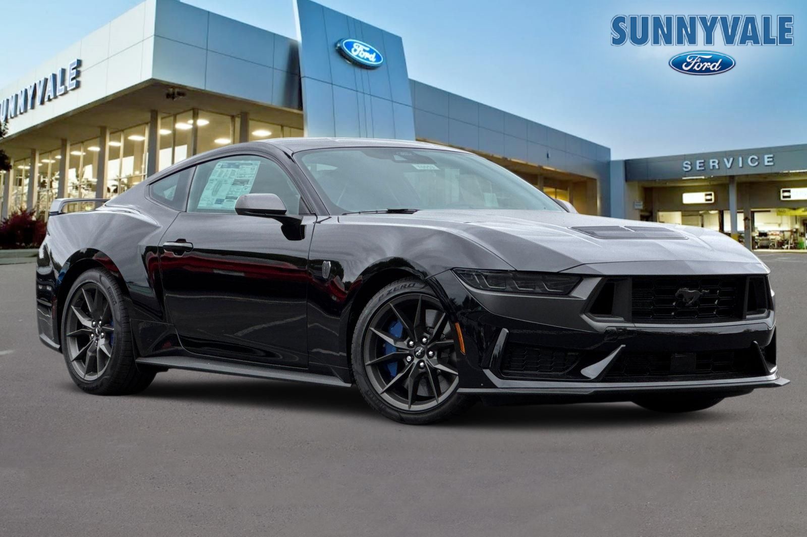 2026 Ford Mustang Dark Horse
