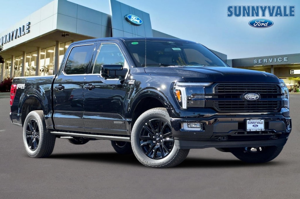 New 2026 Ford F-150 Platinum Truck