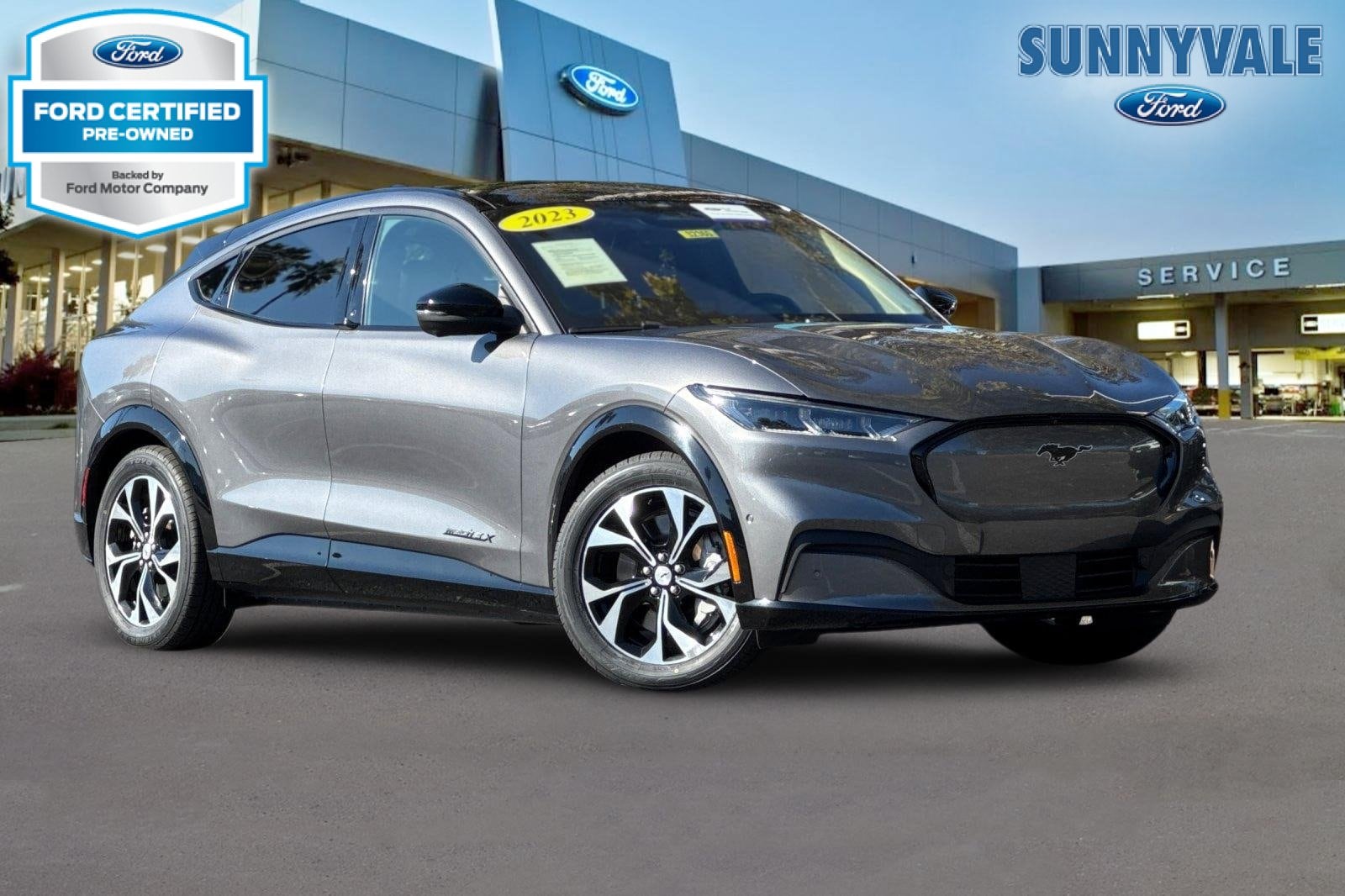 2023 Ford Mustang Mach-E
