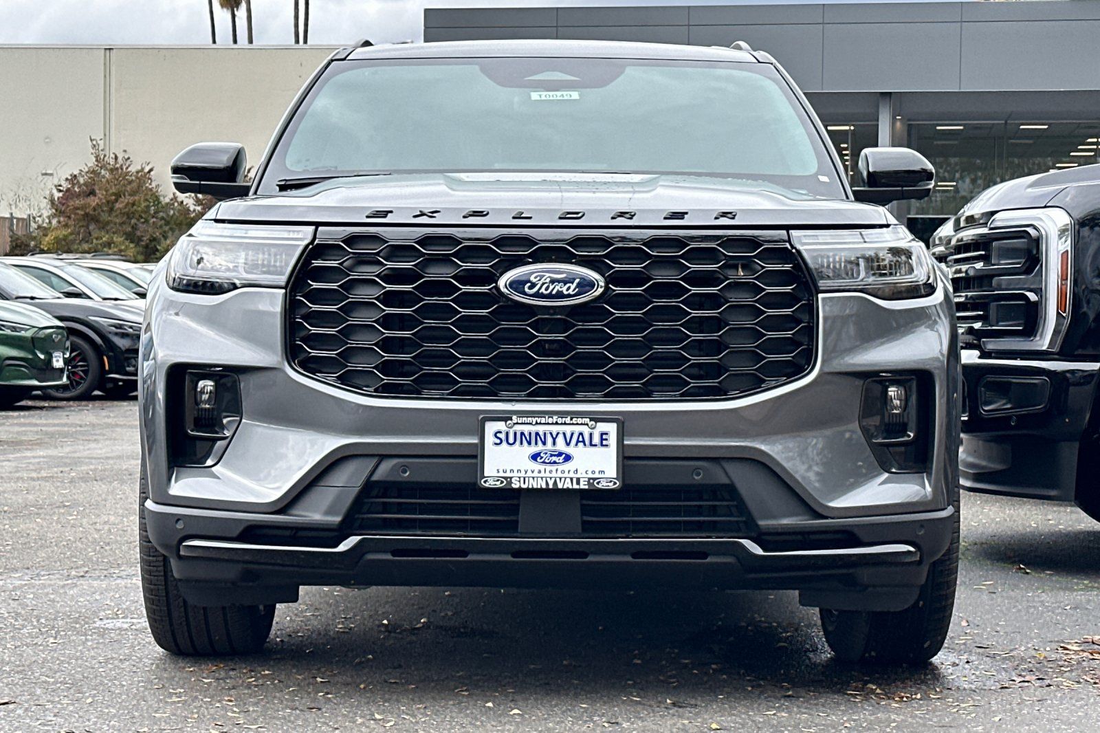 New 2026 Ford Explorer ST-Line SUV