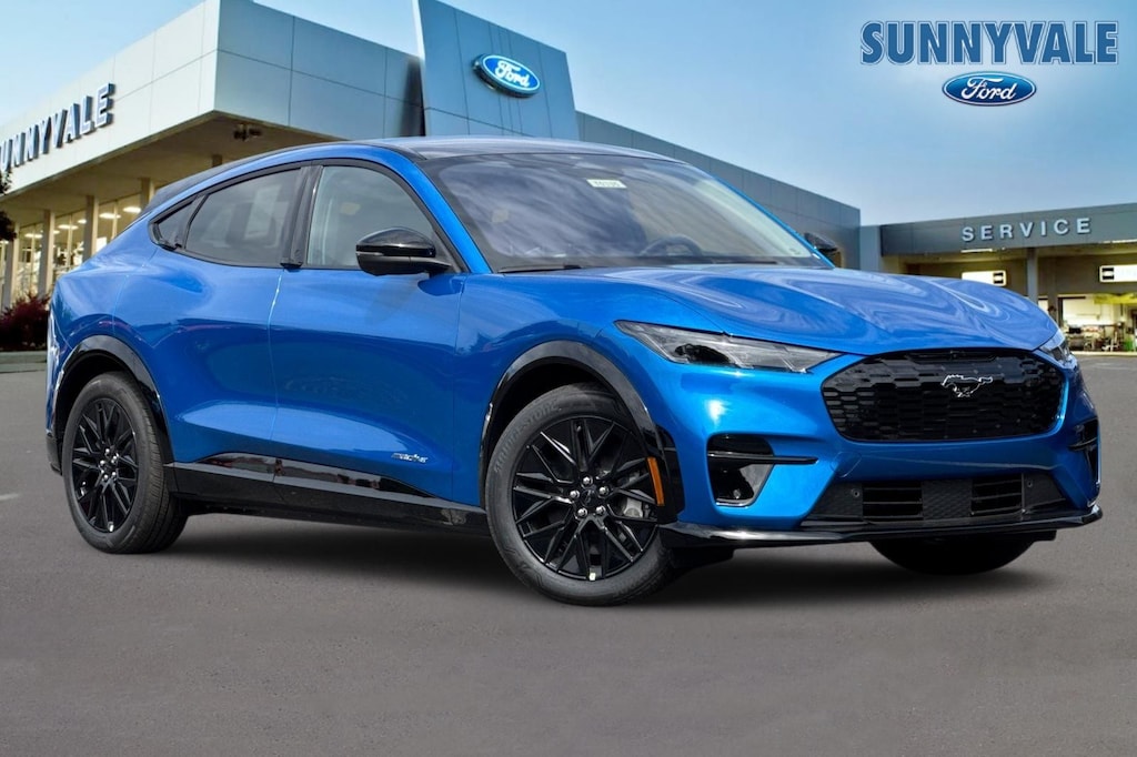 New 2026 Ford Mustang Mach-E Premium SUV