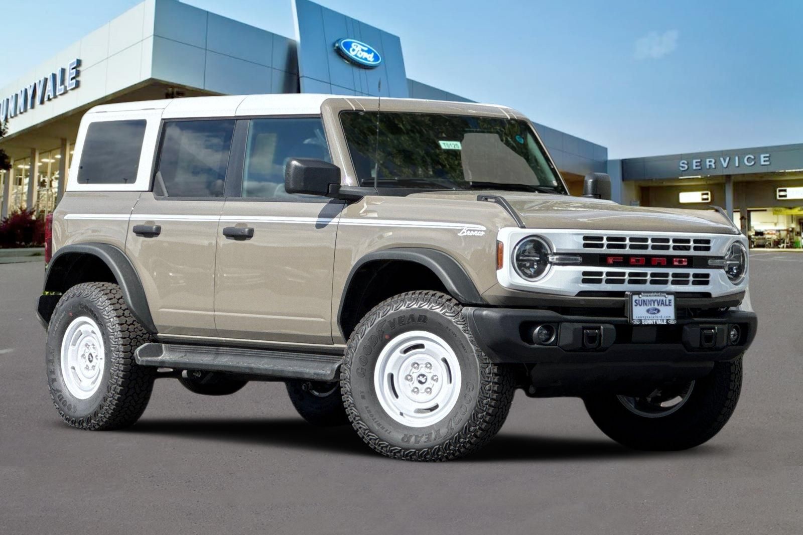 New 2026 Ford Bronco Heritage Edition SUV
