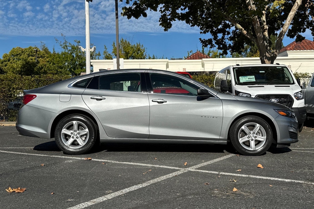 Certified 2023 Chevrolet Malibu LS Sedan