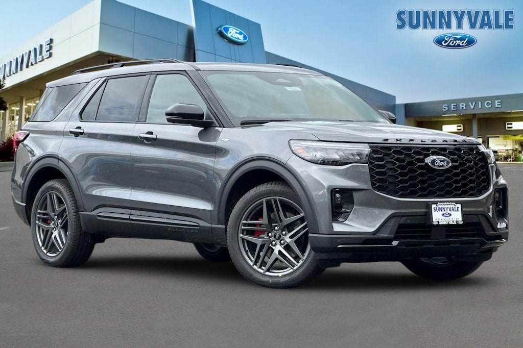 New 2026 Ford Explorer ST-Line SUV