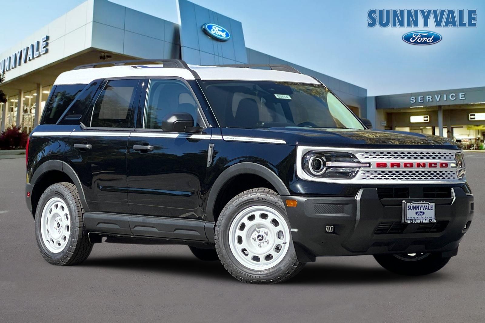 2025 Ford Bronco Sport