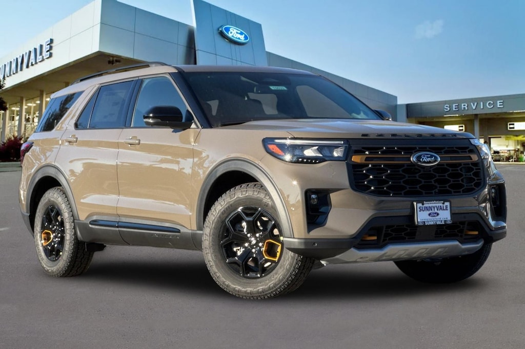 New 2026 Ford Explorer Tremor SUV