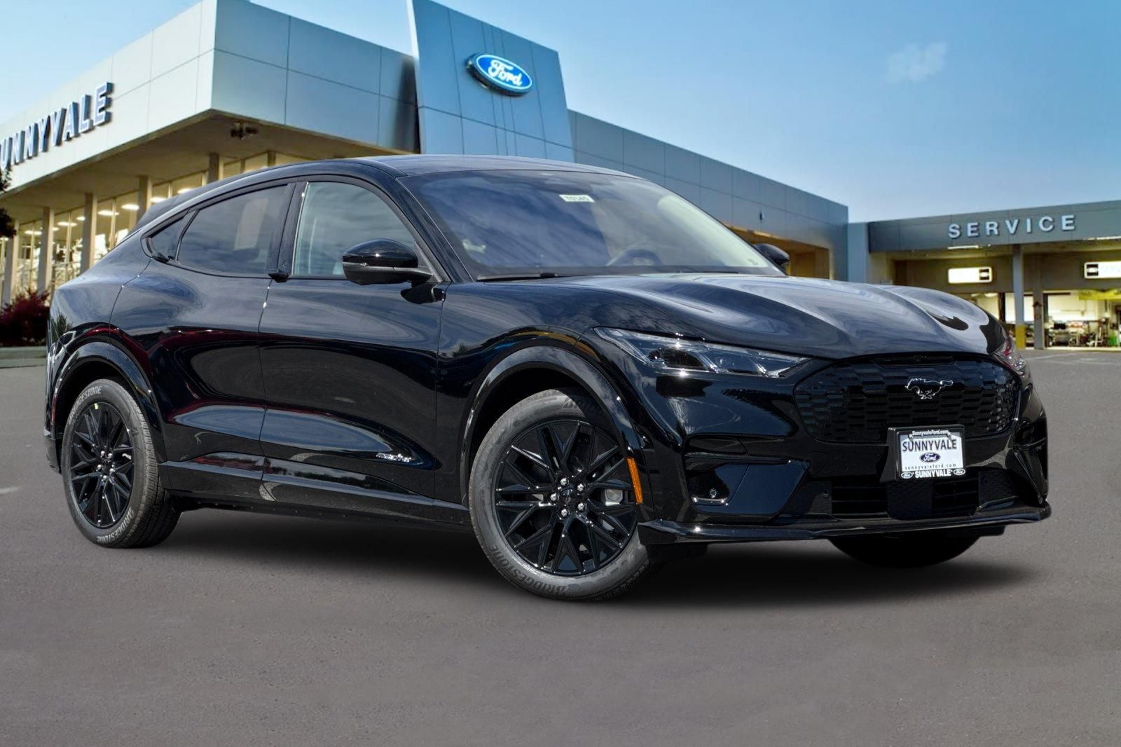 New 2026 Ford Mustang Mach-E Premium SUV