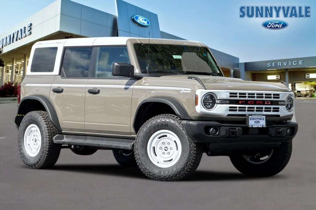 New 2026 Ford Bronco Heritage Edition SUV