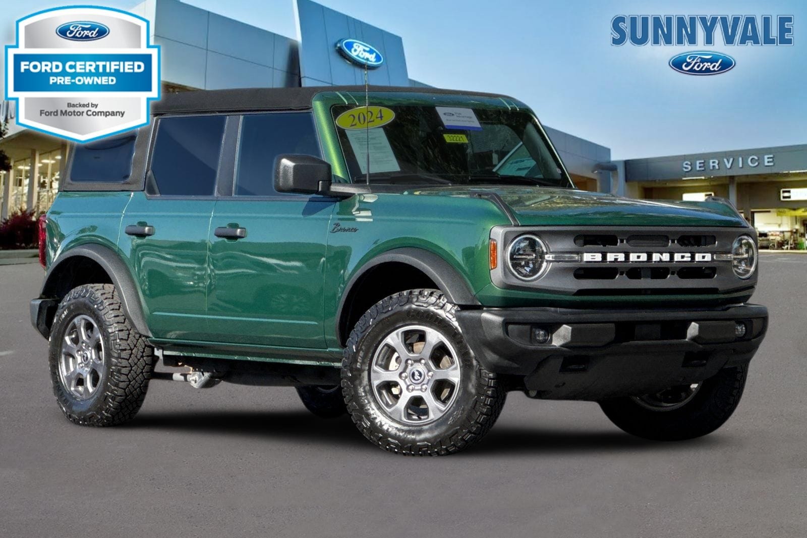 2024 Ford Bronco 4-Door