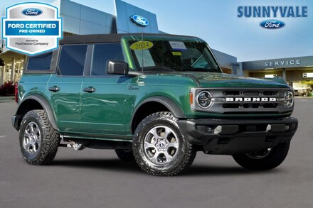 Featured Used 2024 Ford Bronco Big Bend 4WD SUV for Sale near Fremont, CA