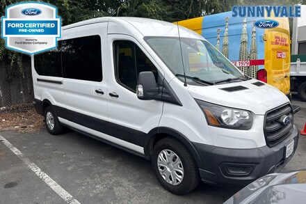 Featured Used 2020 Ford Transit-350 MR 15 Passenger Wagon for Sale near Fremont, CA