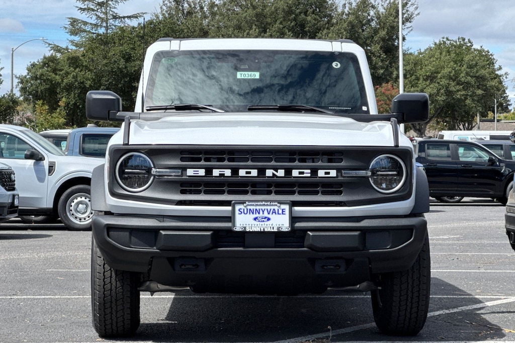 New 2026 Ford Bronco Big Bend SUV