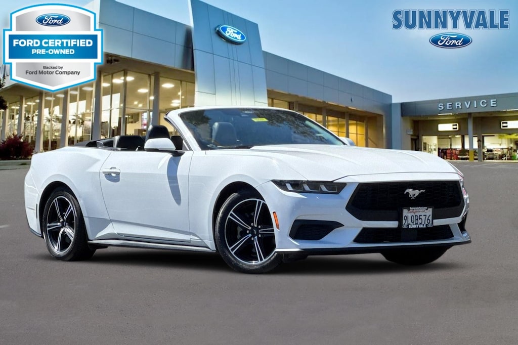 Certified 2024 Ford Mustang Ecoboost Premium Convertible