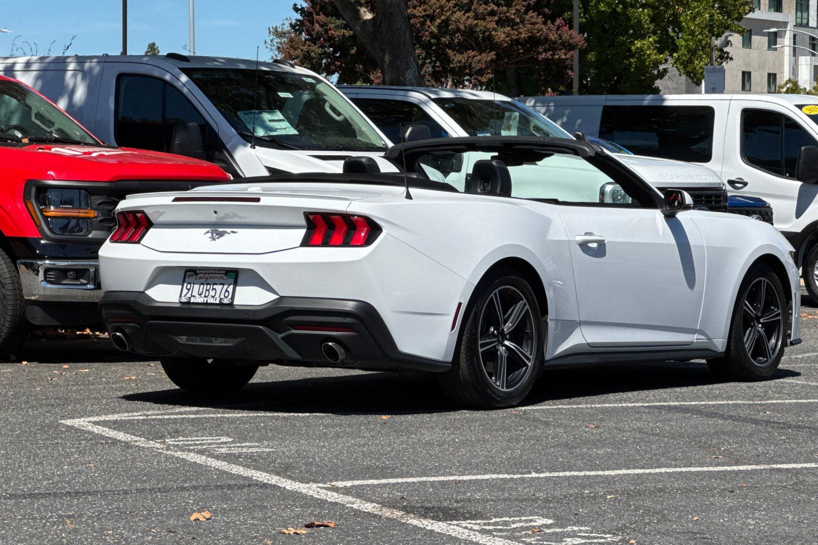 Certified 2024 Ford Mustang Ecoboost Premium Convertible
