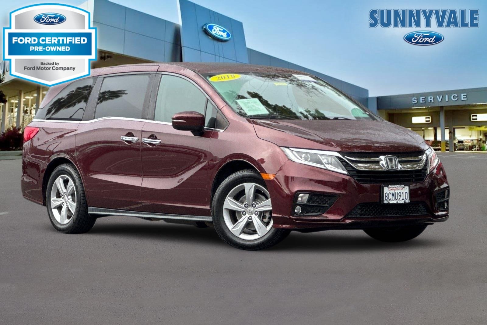 2018 Honda Odyssey EX-L